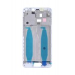 Lcd Frame Middle Chassis For Asus Zenfone 4 Max Pro Silver By - Maxbhi Com