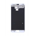 Lcd Frame Middle Chassis For Asus Zenfone 4 Max Pro Silver By - Maxbhi Com