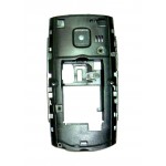Lcd Frame Middle Chassis For Nokia X201 Black By - Maxbhi Com