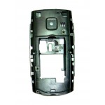 Lcd Frame Middle Chassis For Nokia X201 Red By - Maxbhi Com