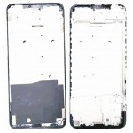 Lcd Frame Middle Chassis For Tecno Camon 12 Air Black By - Maxbhi Com