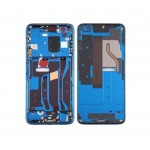 Lcd Frame Middle Chassis For Honor V30 Pro Black By - Maxbhi Com