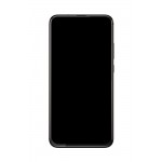 Lcd Frame Middle Chassis For Nokia X71 Blue By - Maxbhi Com