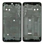 Lcd Frame Middle Chassis For Motorola Moto G8 Play Black By - Maxbhi Com