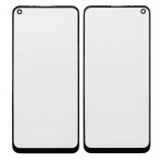 Replacement Front Glass For Tecno Camon 15 Air White By - Maxbhi Com