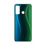 Back Panel Cover For Tecno Camon 15 Air Blue - Maxbhi Com