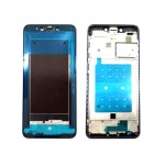 Lcd Frame Middle Chassis For Lenovo K5 White By - Maxbhi Com