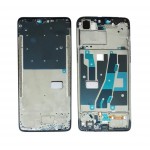 Lcd Frame Middle Chassis For Oppo F7 Youth Red By - Maxbhi Com