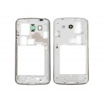Lcd Frame Middle Chassis For Samsung Galaxy Grand 2 Lte Pink By - Maxbhi Com