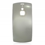 Back Cover For Sony Ericsson Vivaz pro - White