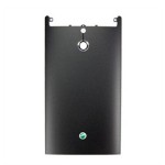 Back Cover For Sony Xperia P LT22i Nypon - Black