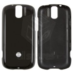 Back Cover For T-Mobile myTouch 3G Slide - Black