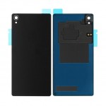Back Panel Cover For Sony Xperia Z3 Black - Maxbhi Com