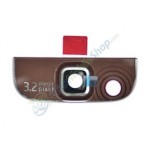 Camera Back Cover For Nokia 3710 fold - Pink