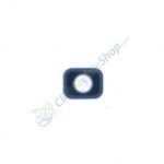 Camera Back Cover For Samsung C6625 - Silver & Black