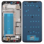 Lcd Frame Middle Chassis For Lg K50 Black By - Maxbhi Com