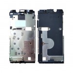 Lcd Frame Middle Chassis For Leeco Le Max 2 Black By - Maxbhi Com