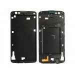 Lcd Frame Middle Chassis For Lg K7 8gb White By - Maxbhi Com