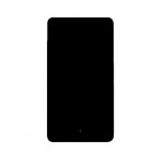Lcd Frame Middle Chassis For Nokia X Dual Sim Rm980 Black By - Maxbhi Com