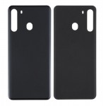 Back Panel Cover For Samsung Galaxy A21 Black - Maxbhi Com