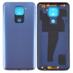 Back Panel Cover For Xiaomi Redmi Note 9 Black - Maxbhi Com
