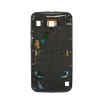Lcd Frame Middle Chassis For Motorola Moto E 2nd Gen White By - Maxbhi Com