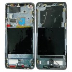 Lcd Frame Middle Chassis For Vivo X50 Pro White By - Maxbhi Com