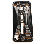 Lcd Frame Middle Chassis For Xiaomi Black Shark 3 Pro Black By - Maxbhi Com