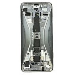 Lcd Frame Middle Chassis For Xiaomi Black Shark 3 Silver By - Maxbhi Com