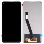Lcd With Touch Screen For Xiaomi Redmi Note 9 Black By - Maxbhi Com