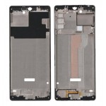 Lcd Frame Middle Chassis For Sony Xperia L4 Black By - Maxbhi Com
