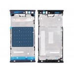 Lcd Frame Middle Chassis For Sony Xperia Xa2 White By - Maxbhi Com