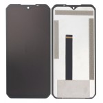 Lcd With Touch Screen For Ulefone Armor 9 Black By - Maxbhi Com