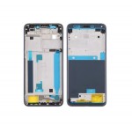 Lcd Frame Middle Chassis For Asus Zenfone 5 Lite Zc600kl Blue By - Maxbhi Com