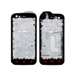 Lcd Frame Middle Chassis For Cat S61 Black By - Maxbhi Com