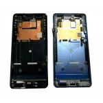Lcd Frame Middle Chassis For Htc U12 Plus Blue By - Maxbhi Com