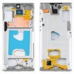 Lcd Frame Middle Chassis For Samsung Galaxy Note10 5g White By - Maxbhi Com