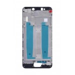 Lcd Frame Middle Chassis For Asus Zenfone 4 Max Zc520kl Black By - Maxbhi Com