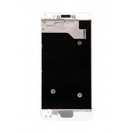 Lcd Frame Middle Chassis For Asus Zenfone 4 Max Zc520kl Silver By - Maxbhi Com