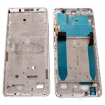 Lcd Frame Middle Chassis For Bq Aquaris X2 Pro White By - Maxbhi Com
