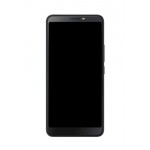 Lcd Frame Middle Chassis For Tecno Mobile Camon X Black By - Maxbhi Com
