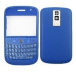Front & Back Panel For BlackBerry Bold 9000 - Blue