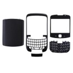 Front & Back Panel For BlackBerry Curve 3G 9300 - Black