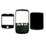Front & Back Panel For BlackBerry Curve 8520 - White