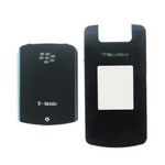 Front & Back Panel For BlackBerry Pearl Flip 8220 - Black