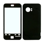 Front & Back Panel For HTC Incredible S S710E G11 - Black