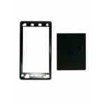 Front & Back Panel For Motorola A855 Droid Milestone - Black