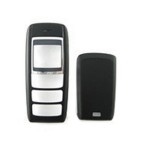 Front & Back Panel For Nokia 1600 - Black