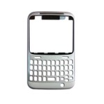 Front Cover For HTC ChaCha - White
