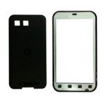 Front Cover For Motorola DEFY - Black